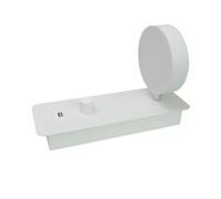 Uhidka Lámpara de Pared Lámpara de Pared LED Rotación de 300 Grados Lámpara de Pared Interior USB 9W Lámpara de Pared Apliques de Pasillo
