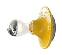 Uhidka Lámpara de Pared LED Macaron para Mesita de Noche, Luz de Fondo para Dormitorio, Color Retro, para Sala de Estar, E27, Iluminación de Pared Colorida, B
