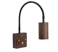 Uhidka Lámpara de Pared Retro con Brazo Giratorio de 360 Grados, Lámpara de Lectura Japonesa para Dormitorio.