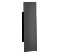 Uhidka Lámparas de Pared LED para Interiores y Exteriores, Luces de Pared Verticales, Apliques de Pared para Sala de Estar, Dormitorio, Luminarias Ambientales Impermeables, 12 W B