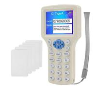 Uhidka Lector de Tarjetas Inteligentes RFID NFC + Duplicador de Tarjetas RFID 5XCUID 125K 13,56 MHz Escritor de Claves IC/ID Programador RFID Replicador de Claves