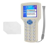 Uhidka Lector de Tarjetas Inteligentes RFID NFC + Duplicador de Tarjetas RFID 5XT5577 125K 13,56 MHz Escritor de Claves IC/ID Programador RFID Replicador de Claves