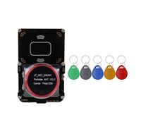 Uhidka Lector de Tarjetas RFID Proxmark3 + 5XT5577, Lector de Llaves IC/ID, Duplicador RFID, Kit de Programador de Copiadora con Chip Inteligente NFC 5.0