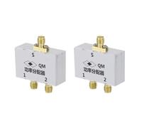 Uhidka Mezclador de Frecuencia de 1-700 GHz Convertidor de Frecuencia Ascendente y Descendente Mezclador de Banda C/X/KU Accesorio Divisor de Potencia SMA