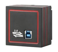 Uhidka Microscopio de VisióN Industrial CMOS USB 3.0 de 5.0 MP con CáMara Digital ElectróNica, Soldadura, Ocular, C, VideomicroscopíA.