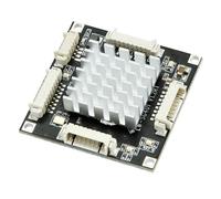 Uhidka Módulo Conmutador Gigabit de 4 Puertos Mini de Industrial con Acceso A Cable de Seguridad Integrado de 38 X 38MINI