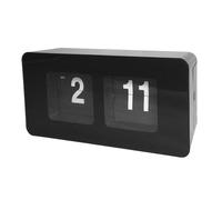 Uhidka Reloj Digital de Escritorio con Cambio de Página Automático, Funciona con Pilas, Pantalla Grande, Ideal para Decorar el Escritorio del Dormitorio del Hogar B