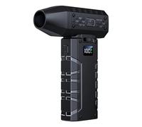 Uhidka Secador de Pelo Turbo F9 de 80000 RPM con 100 Velocidades y Luz LED, Soplador de Alta Potencia para Uso Multifuncional en Interiores y Exteriores.