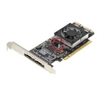 Uhidka Tarjeta de Expansión PCIe PLX8749 con Módulo de Compatibilidad Integrado y Tarjeta Gráfica Externa M.2 NVME SSD U.2.