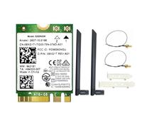 Uhidka Tarjeta WiFi 8260 8260NGW + Antena 2X8DB 2.4G/5Ghz 867M Bluetooth 4.2 AC8260 NGFF M.2 Módulo de Tarjeta Inalámbrica WiFi