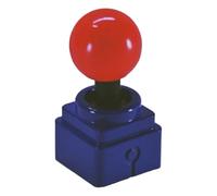 Uhidka Teclas Personalizadas con Joystick de Metal Retro K20 Lucky, Colección de Teclas de Juego de Teclado Mecánico de Lucha Individual Personalizado