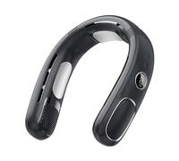 Uhidka Ventilador de Cuello Portátil con Placa de Refrigeración Semiconductora Que Sopla Aire Frío. Aire Acondicionado de Cuello Sin Aspas para Viajes y Camping D