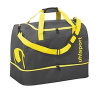 UHL 100425605 Essential 2.0 Players Bolso de Gimnasio, 45 cm, 75 litros, Anthracita/Fluo Amarillo