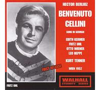 Uhl / Wiener / Heppe / With / Brichta / Vienna / Kurt Tenner - Berlioz - Benvenuto Cellini / Nuits dEte 1953+4