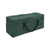 uHLANQC Bolsa de Almacenamiento cojín Resistente, Funda Protectora for Muebles Gran Capacidad, Impermeable for jardín al Aire Libre(Green,122x39x55cm)