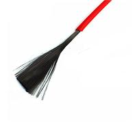 uHLANQC Cable de Alta Temperatura, Cable Calefactor Fibra Carbono Silicona con Tierra for Piso 5-100M(100 M)