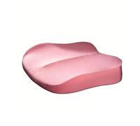 uHLANQC Car Seat Cushion for Audi RS6 2019-2025 2026 C8,Wedge Driver Booster for Short People to Improve Vision,Memory Foam Heightening Pad(Pink)