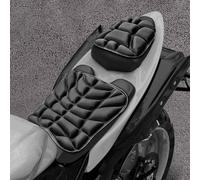 uHLANQC Cojín de Asiento Motocicleta for Husqvarna FS 450 2020, Cojines con Espuma Eva Que Absorbe los Golpes, Base Antideslizante Impermeable, Accesorios(B)