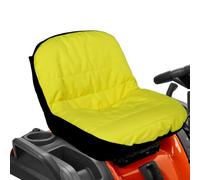 uHLANQC Funda de Asiento for cortacésped Bad Boy Magnum 48, Funda for, Tractor césped y Giro Cero, cojín Suave, for Exteriores Resistente al Agua(Yellow)