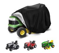 uHLANQC Funda for cortacésped de conducción Resistente for Simplicity Prestige 27/52 2021-2026, Tela Oxford 420D con Revestimiento Impermeable, Cubierta Exterior a los Rayos UV for Tractores jardín