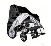 uHLANQC Funda for Silla de Ruedas eléctrica Innuovo W5216C, Funda Tela Oxford Resistente, Protector Impermeable con cordón a los Rayos UV for Almacenamiento en Interiores y Exteriores