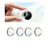 uHLANQC Protector de Lente cámara Coche for Rolls-Royce Spectre 2023 2024 2025 2026 Etiqueta Protectora Respaldo Cubierta Resistente al Agua a los arañazos Fácil instalación Adhesiva(4 Pcs)