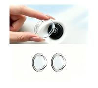 uHLANQC Protector de Lente cámara Coche for Rolls-Royce Spectre 2023 2024 2025 2026 Etiqueta Protectora Respaldo Cubierta Resistente al Agua a los arañazos Fácil instalación Adhesiva(2 Pcs)