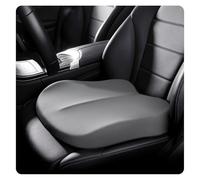 uHLANQC Wedge Car Seat Cushions for Driver for Benz C Class Klasse Classe Sedan W206 W205 W204 W203 W202 CL203 Comfort Driving Cushion Booster Office Chair Home(B Grey)