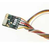 Uhlenbrock 73406 - ID2 Minidecoder, Microsusi, Multi, DC, Litzen Nuevo