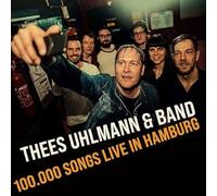 Uhlmann, Thees- Hörbuch - 100.000 Songs Live in Hamburg