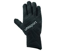 Uhlsport 100096901 Guantes, Negro/Blanco, 11