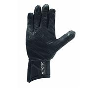 Uhlsport 100096901 Guantes, Negro/Blanco, 4
