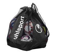 uhlsport 100426301 Bolsa de Red, Negro, Talla Única