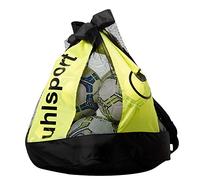 Uhlsport 100426302 Bolsa de Red, Unisex Adulto, Negro/Amarillo (Fluor), Talla Única