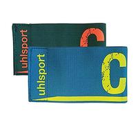 Uhlsport 1006749030001 Brazalete de Capitán, Unisex Adulto, Multicolor (Petrol/Cyan), Única