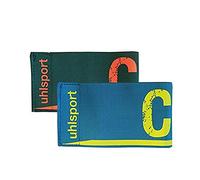 Uhlsport 1006750030001 Brazalete de Capitán, Unisex niños, Multicolor (Petrol/Cyan), Única