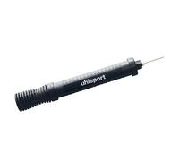 Uhlsport 2 Way Hinchador de Balones, Negro/Blanco, Única