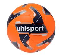 uhlsport - 290 Ultra Lite Addglue, Fútbol Juventud Unisex, Arancio Fluo/Navy/Argento, 4 -