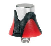 Uhlsport 2D ALU/Nylon Tacos, Adultos Unisex, Rojo, 13/16MM