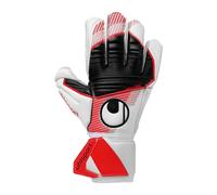 uhlsport - Absolutgrip, Guantes de Portero Niños y Adultos, Blanc/Rouge/Noir, 8 -
