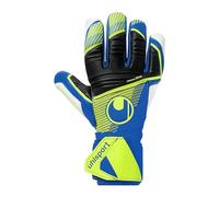 uhlsport - Absolutgrip HN Pro Jr., Guantes de Portero Niños y Adultos, Bleu Marine/Jaune Fluo, 6 -