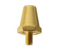 Uhlsport ALU 6 KT Tacos, Adultos Unisex, Amarillo, 13/16MM