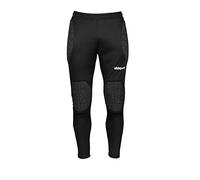 Uhlsport Anatomic Kevlar Goalkeeper Pantalones/Short de Portero, Hombre, Negro, 116