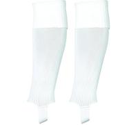 uhlsport Bambini Medias de Equipaciones, Sin género, Blanco, Única (Paquete de 2)