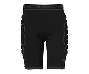 Uhlsport Bionk Frame - Pantalón Corto Acolchado (Talla XXL), Color Negro