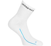 Uhlsport - Calcetines Team Classic (3 pares), Unisex, White, M [38 - 42]