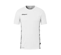 UHLSPORT Camiseta de fútbol 'Progressive 28' gris / negro / blanco XL EUR