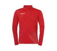 UHLSPORT Camiseta deportiva rojo / blanco 140 rojo / blanco