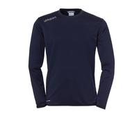 UHLSPORT Camiseta deportiva 'Team Essential' azul oscuro / blanco L azul oscuro / blanco