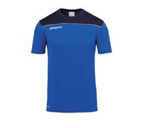 UHLSPORT Camiseta funcional azul / negro / blanco L azul / negro / blanco